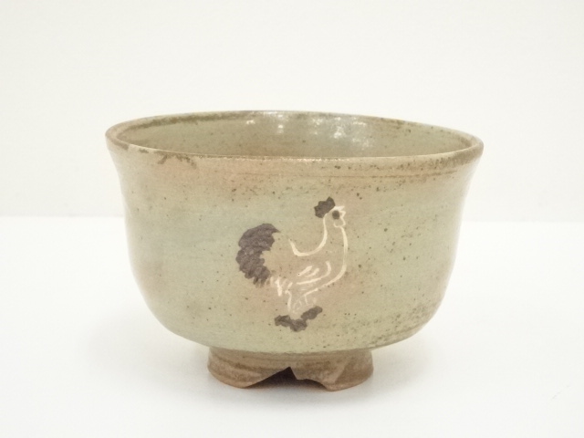 道具 ] - 道具 京焼 桃山窯造 御本手酉絵茶碗（共箱） | ネット